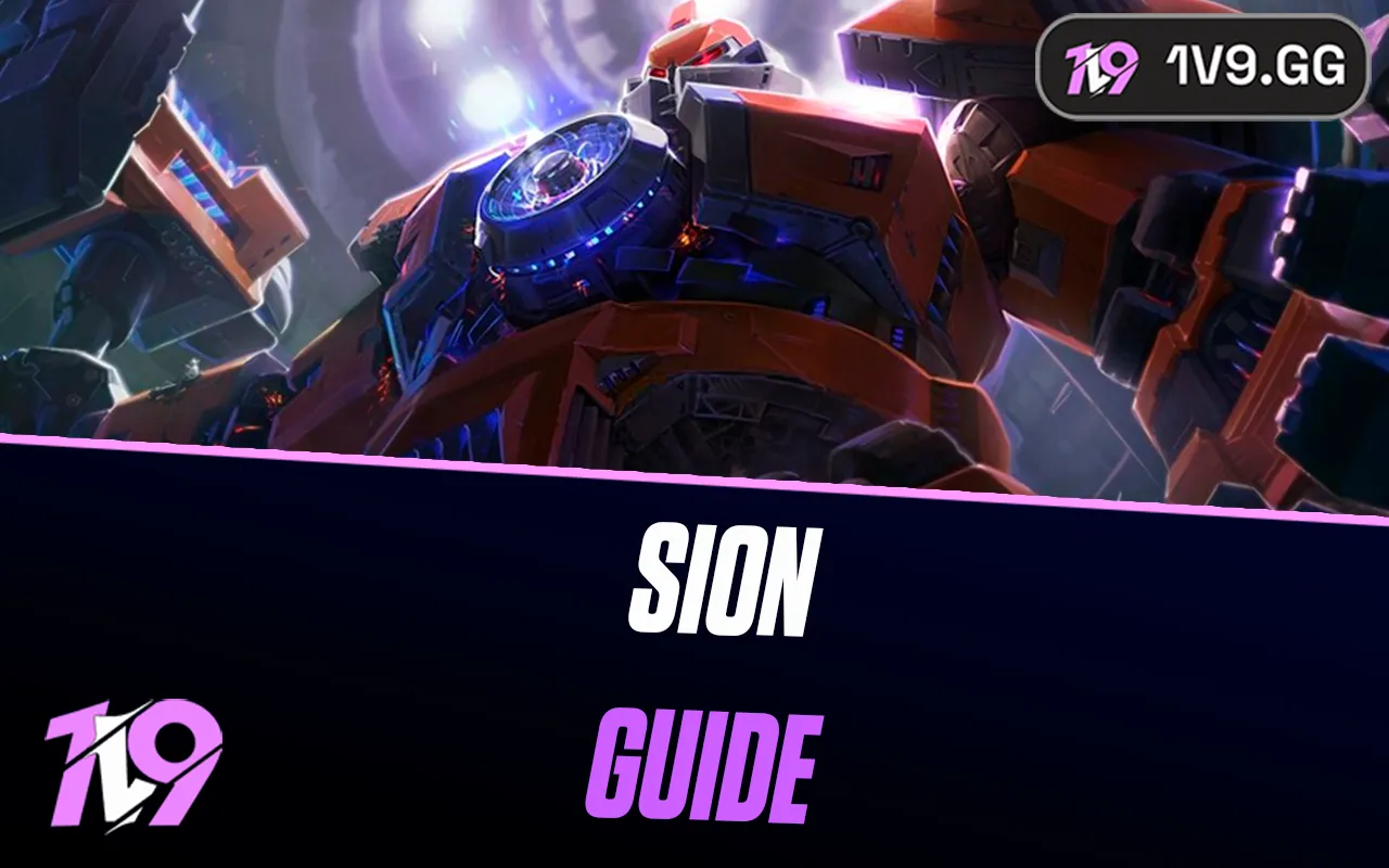 Wild Rift Sion Guide: Best Build, Runes, Items, Combos
